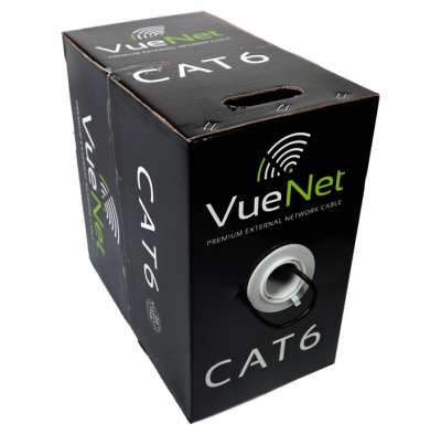 VU-NET CAT6 Cables 305M external grade premium solid copper