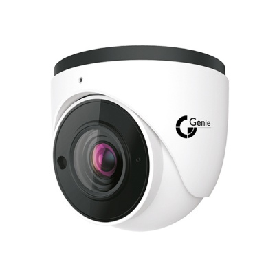 Genie WHD8EBVAF8MP 4-in-1 AHD IR Eyeball Camera with 2.8-12mm AF Lens