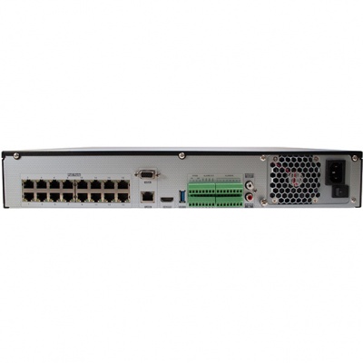 Genie CCTV WNVR416P5OAI PoE 16 Channel H.265 8MP NVR with 4HDD Bays and Facial Recognition / ANPR