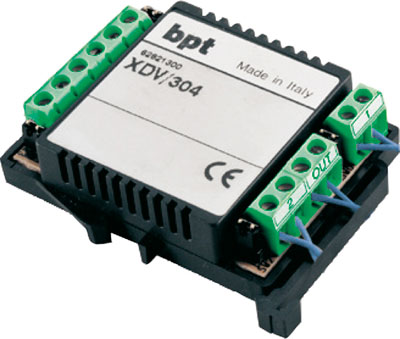 BPT XDV/304A Video Distributor 4 outputs sys300