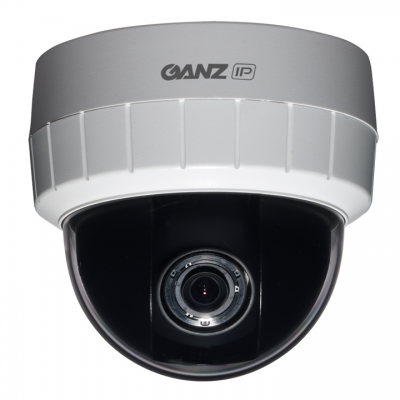 GANZ ZN-D1A 1080p H.264 Indoor IP Dome