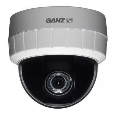 GANZ ZN-DT1A 1080p H.264 Indoor IP Dome (VGA)