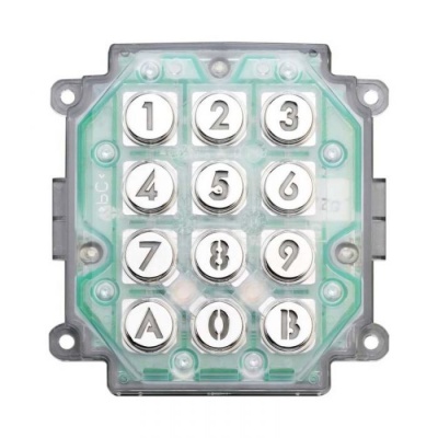 Aiphone AC-10S/U Vandal resistant 100 user backlit