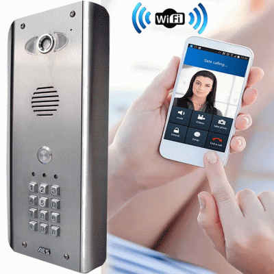 AES PRED2-WIFI-ASK Door Entry Wifi Predator 2 Keypad