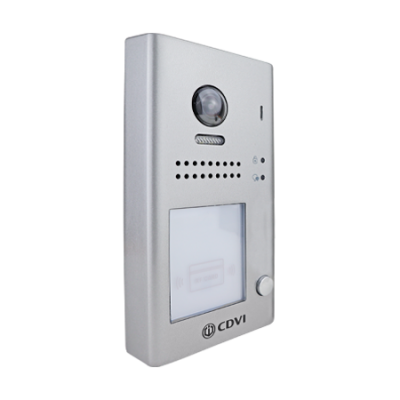 CDVI 2Easy 2 wire CDV-972iD 2 button Door station with Prox