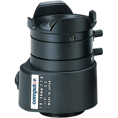 Computar TG2Z1816FCS-31 1/3'' CS Varifocal 1.8-3.6mm DC drive lens