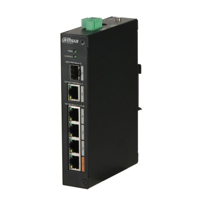 Dahua PFS3106-4ET-60-V2 4 port PoE Switch