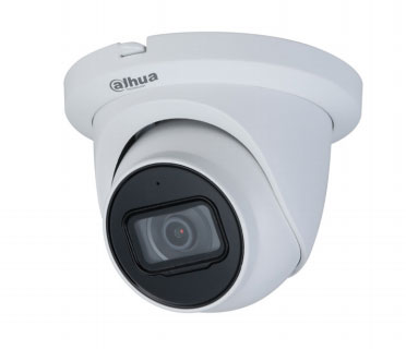Dahua IPC-HDW5541TM-ASE-0280 5MP IP IR (50m) Starlight Eyeball AI Camera  2.8mm Lens  H265  WDR  DC12V/PoE  Micro SD  IP67