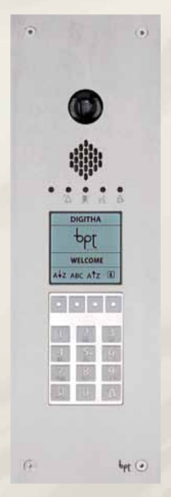 BPT VRVPDIGI XIP Digitha Entry panel VR with Prox