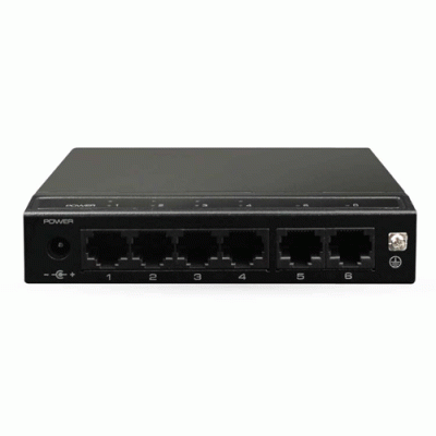 Brainboxes SW-00505M 5 port industrial unmanaged  switch
