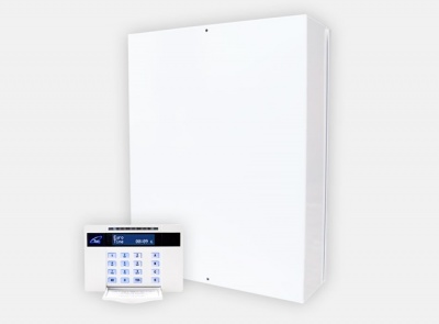 Pyronix Euro-46S small case 10-46 zone panel and EUR-064 keypad