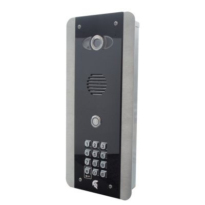 AES Praetorian PRAE-IP-FBK WiFi Intercom system Architectural Flush With Keypad