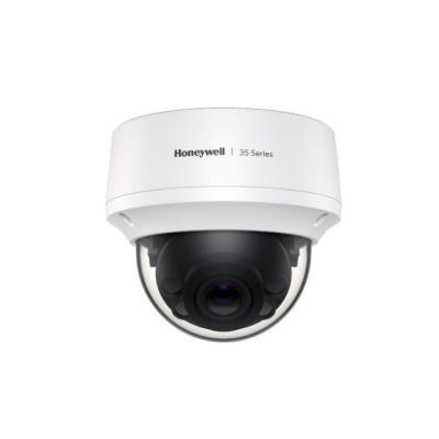 Honeywell HC35W45R2 Network WDR 35 Series WDR 5 MP IR MFZ , Dome, 2.7-13.5mm, POE