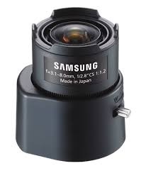 Samsung Techwin SLA-M8550D 8-55mm 1/2.8'' CS mount Auto drive
