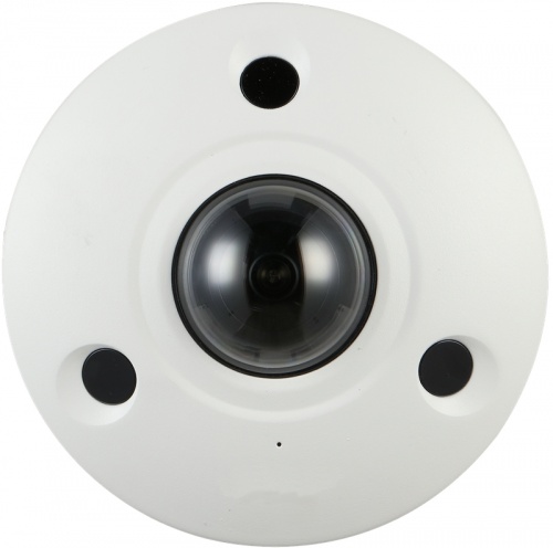 Dahua IPC-EBW81242 12MP 4K IP AI Fisheye Camera, 1.85mm Lens, PoE/12VDC, IP67, IK10