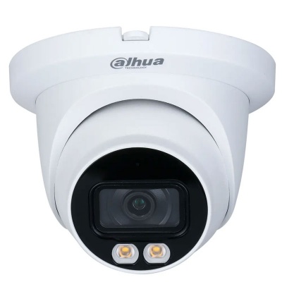 Dahua IPC-HDW3549TM-AS-LED-0280 5MP warm light WizSense AI IP Dome Camera