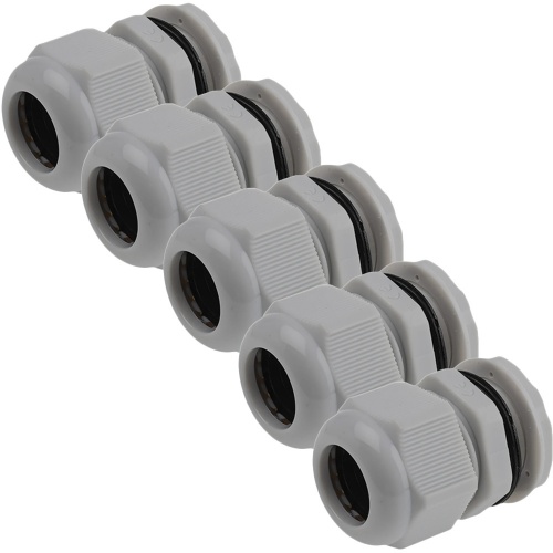 JB-GLAND-NGM32GY 5 Pack of 32mm Grey Nylon Glands