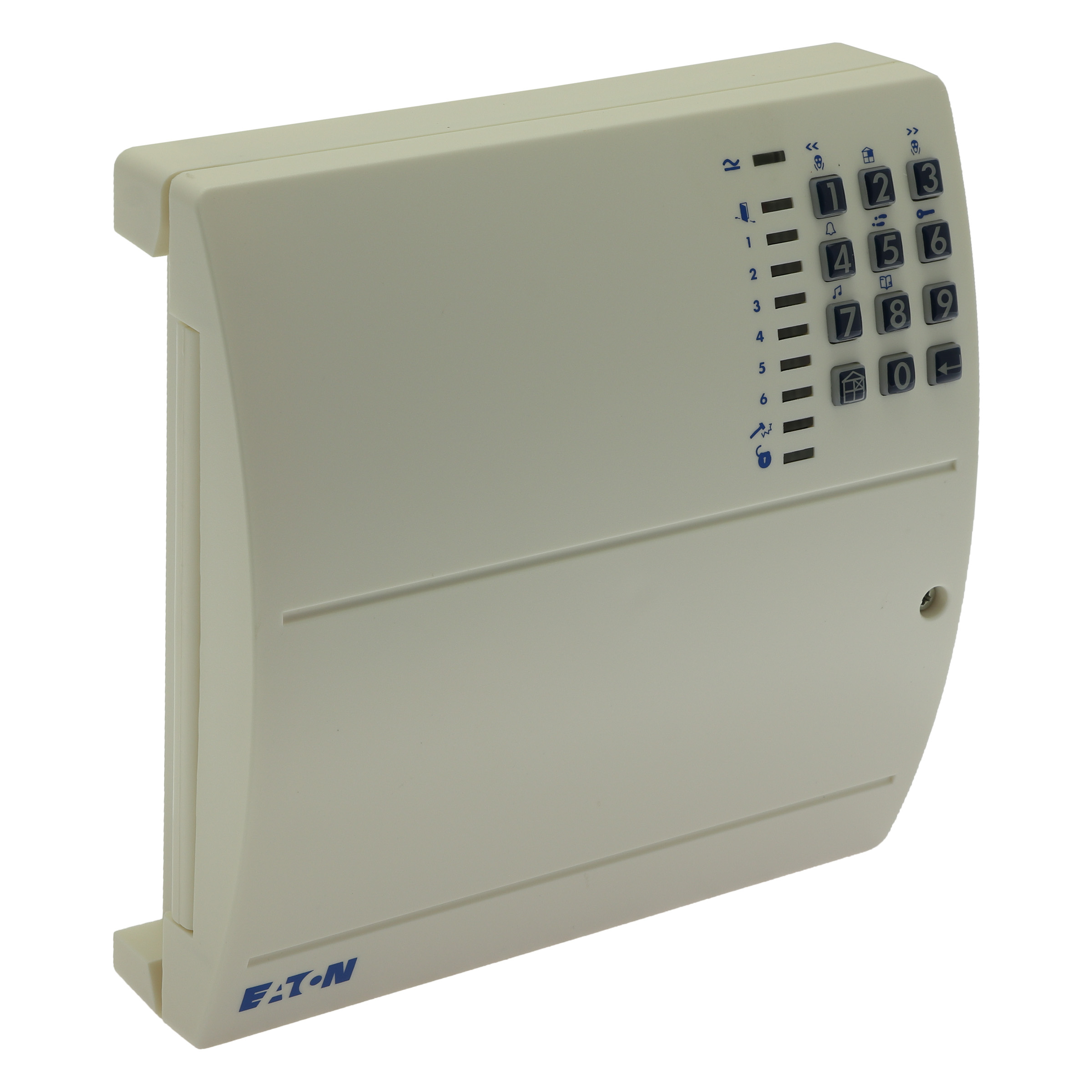 Scantronic 09448EUR90 Wired 7 zone intruder alarm panel with onboard keypad