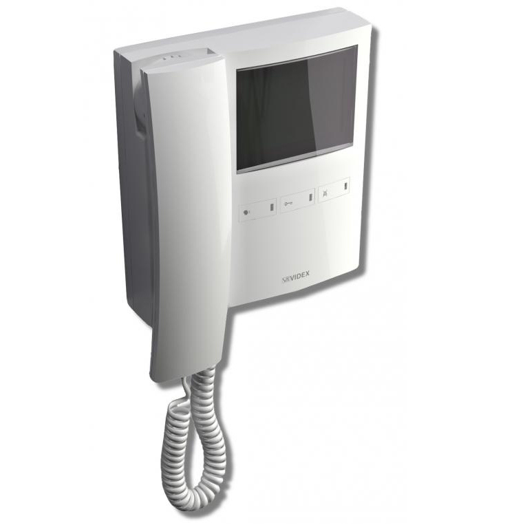 Videx 3678 3600 Series Colour Videophone Now obsolete use part No. 3676