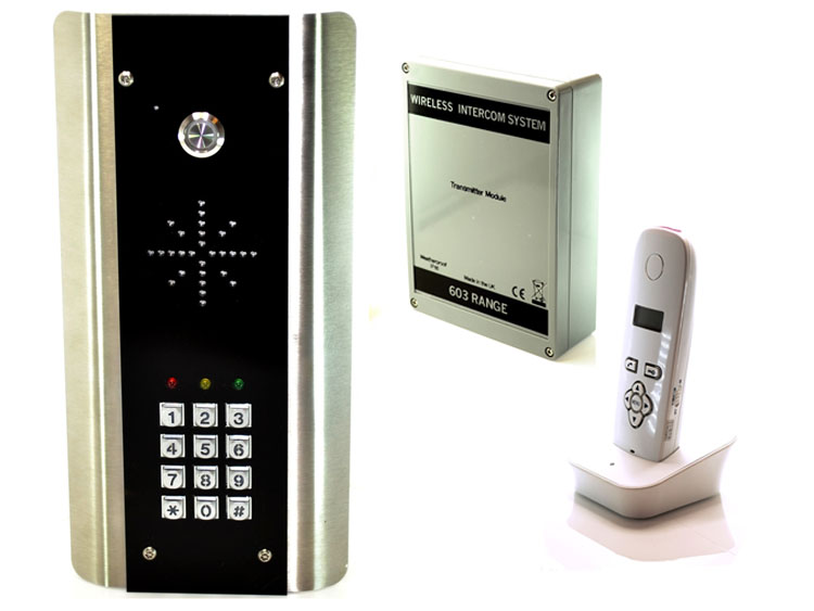 Online Security Products AES 603ABK DECT 1 Button Wireless