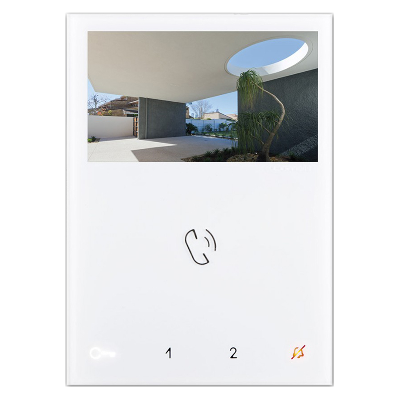 Comelit 6721W colour mini monitor