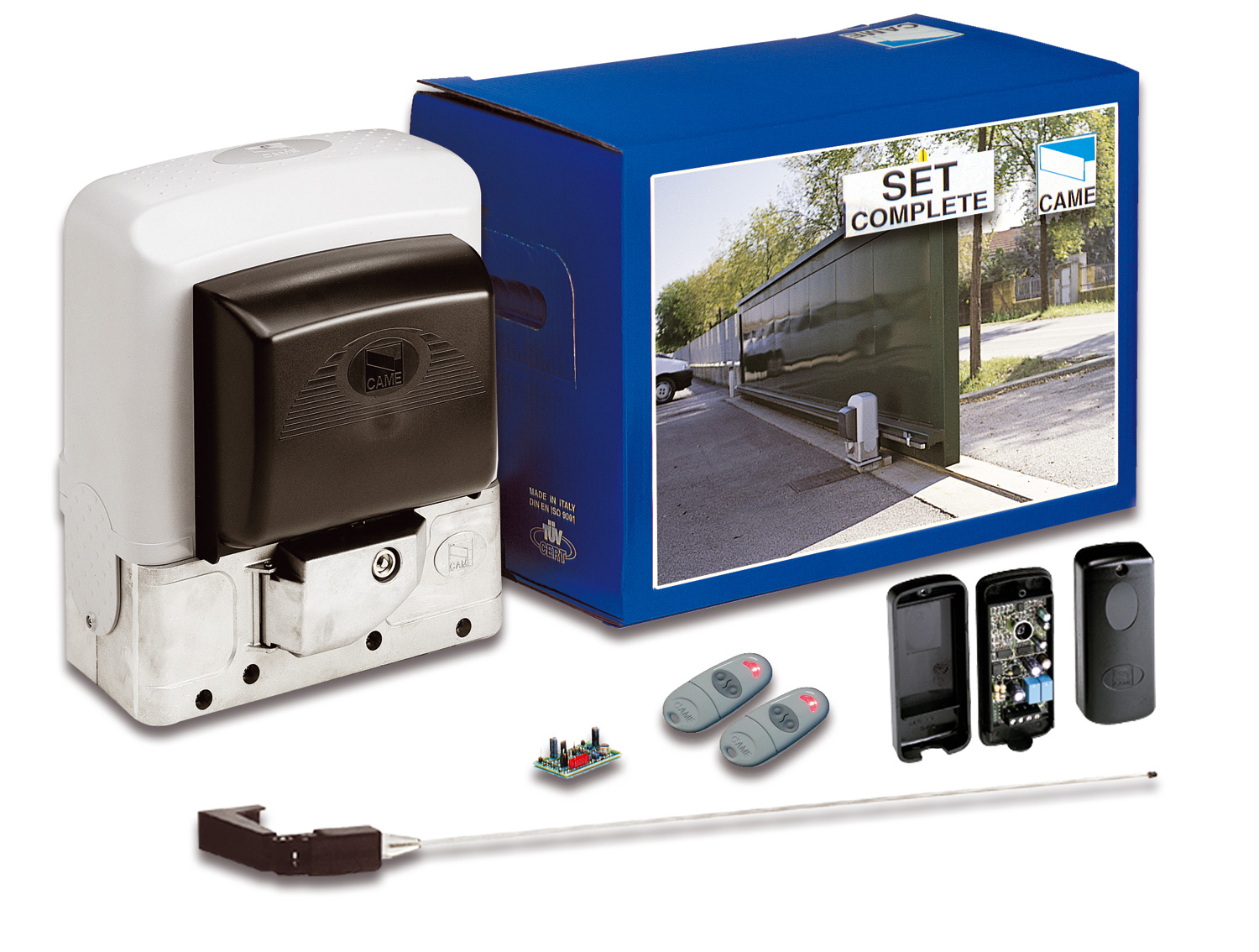 Came BKE2200 Kit 230V AC 2200kg Sliding Gate Opener