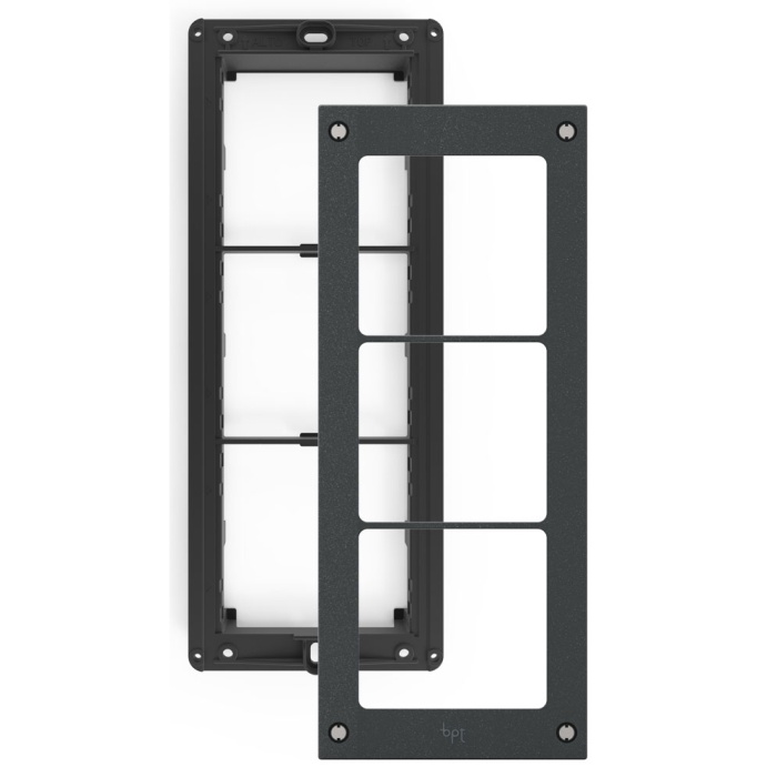 M Tp Module Frame BPT MTMTP3MVR Vandal resistant frame with Three Module holders