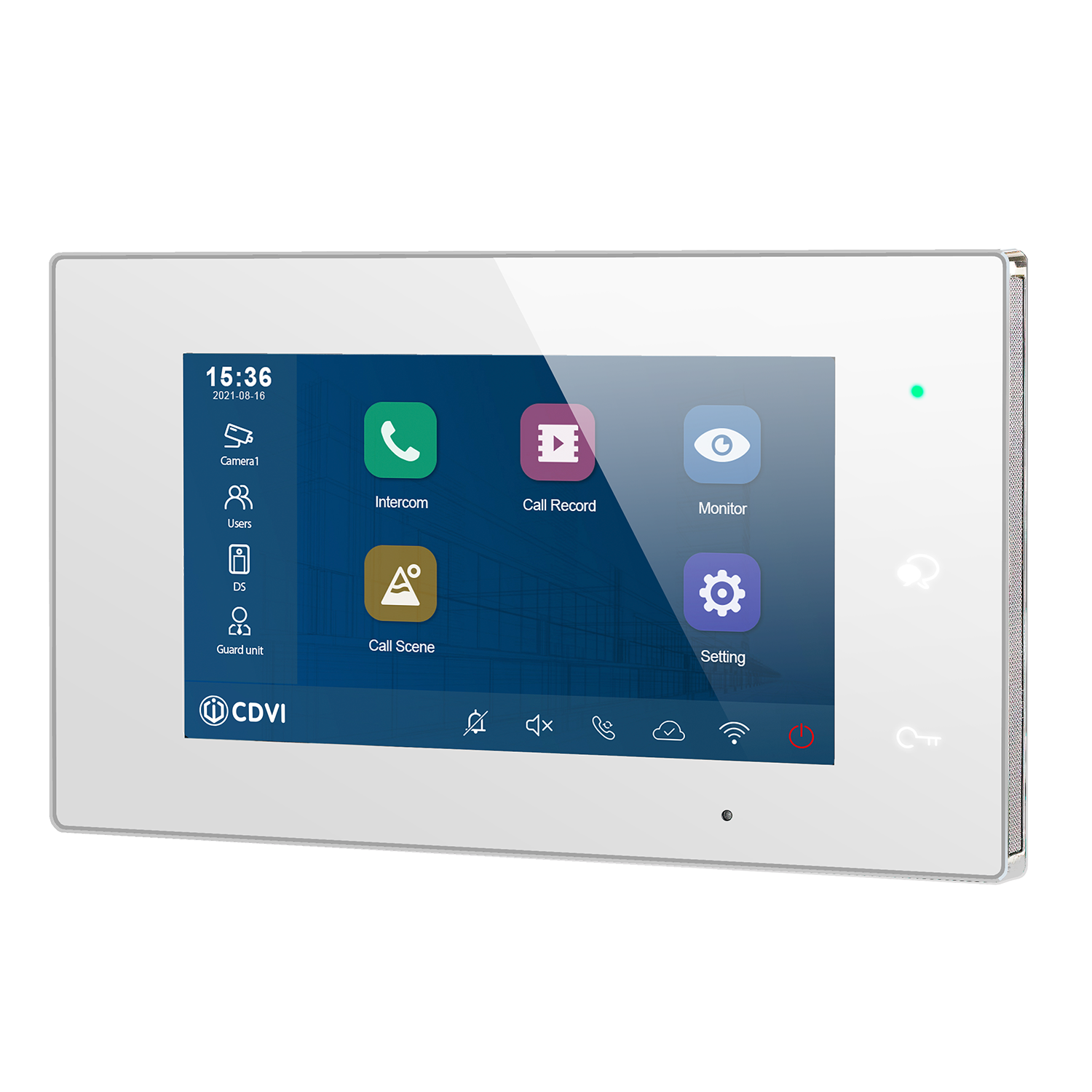 CDVI easy IP CDV-470IP Internal Monitor with wifi