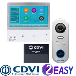 CDVI 2Easy IP Door Entry System