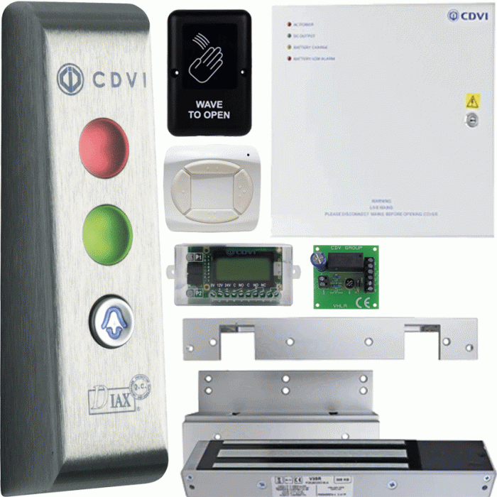 CDVI CTMK Traffic Light Access Control