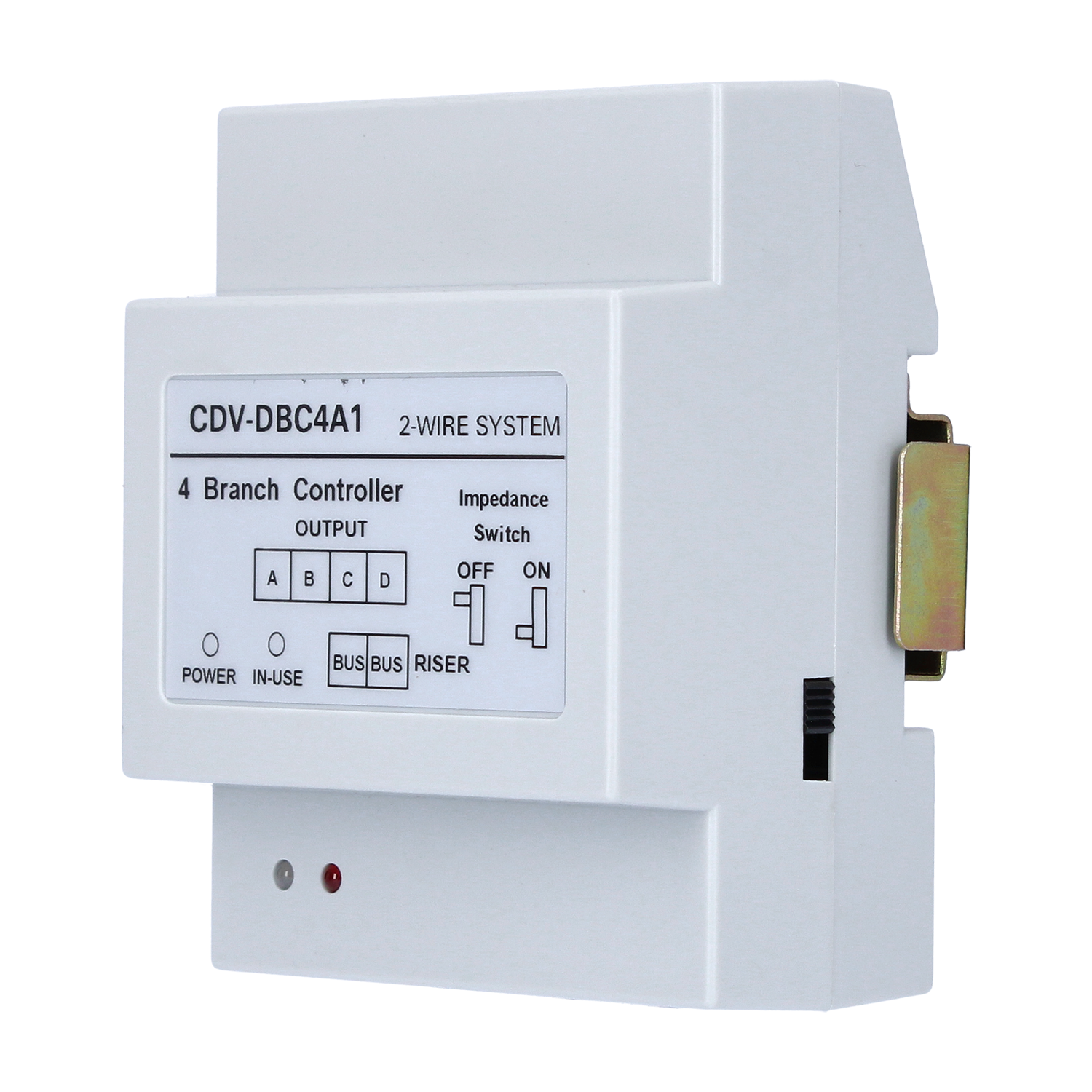 CDVI CDV4791-DX-W 2Easy 2 wire hands free wifi Door Entry kit