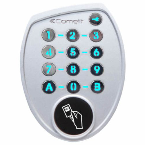 Comelit SKR Simplekey Electronic Keypad with Integrated Reader, 100 Codes