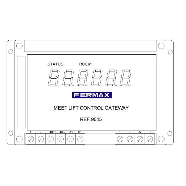 Fermax 9545 Meet lift control gateway