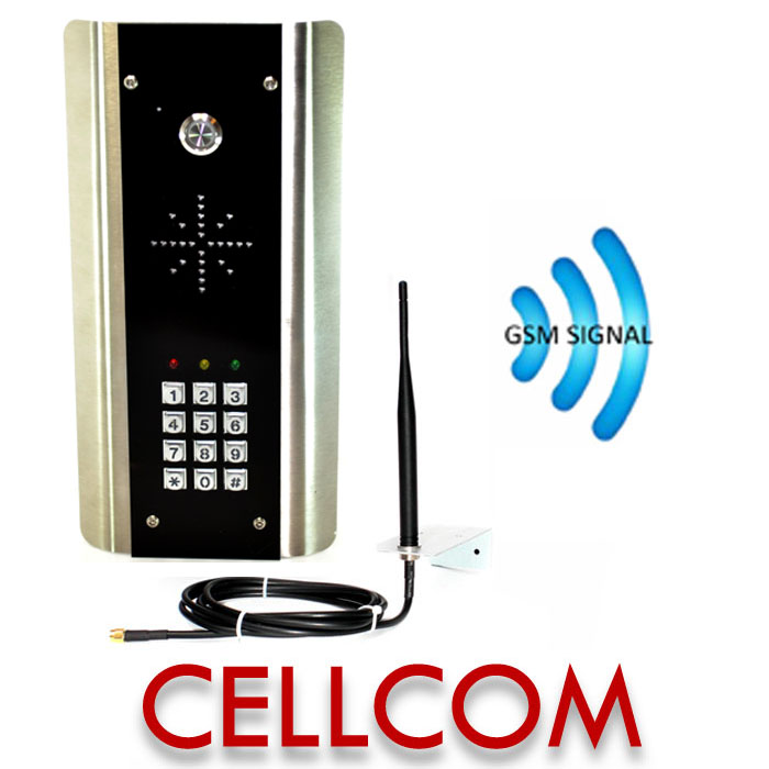AES Prime GSM5K Architectural Keypad