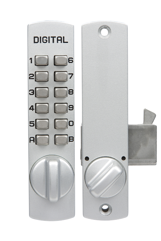 Lockey Digital Lc150 Hook Bolt For Sliding Cabinet Doors
