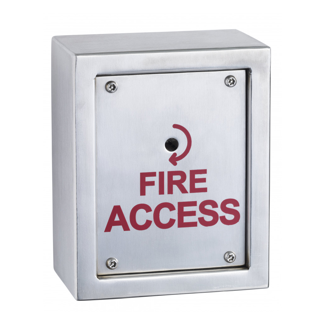 SSP FS-DK-S Surface mount fireman switch drop key unit