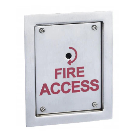 Fireman Connection Key STP FS-DK Flush mount fireman switch drop key unit