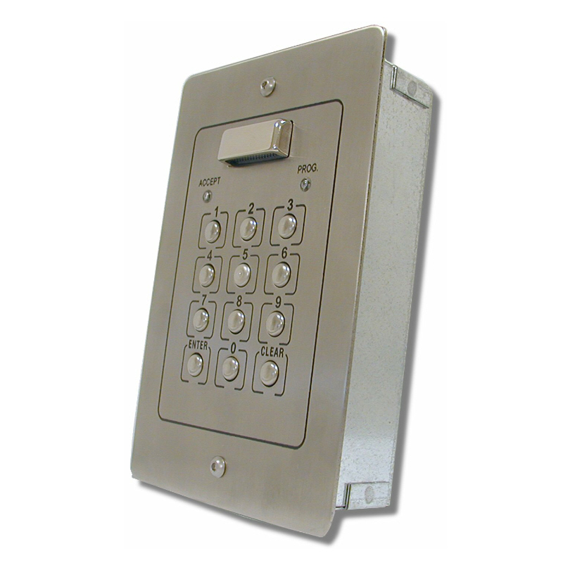 Videx 900NF Flush Keypad - obsolete now part No 8902F