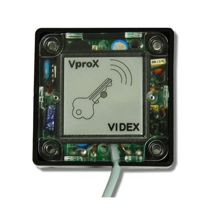 Videx VP/PM Vprox Panel Mount Reader for Vandal Resistant Panels