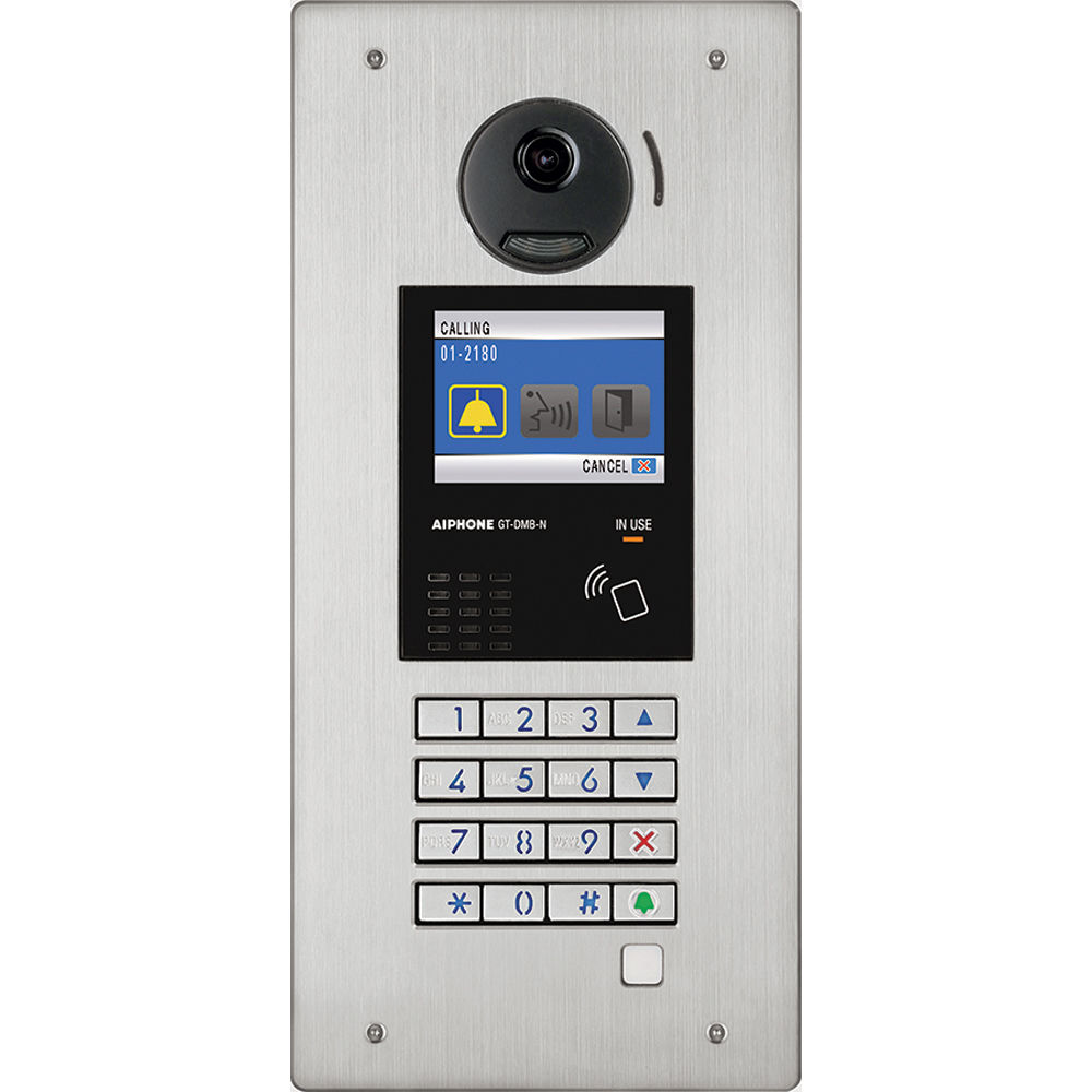Aiphone GT1C7L 3in1 Video Entrance Station with NFC Reader
