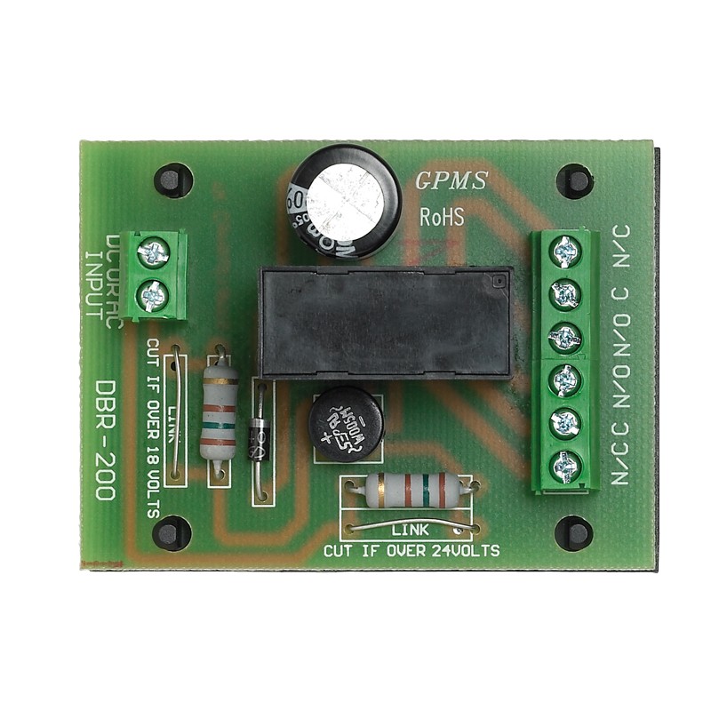 SSP DRB200 VHLR Door entry relay interface (when using locks