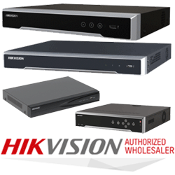 Hikvision CCTV recorders