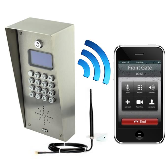 Multiple Apartment GSM Door Entry System