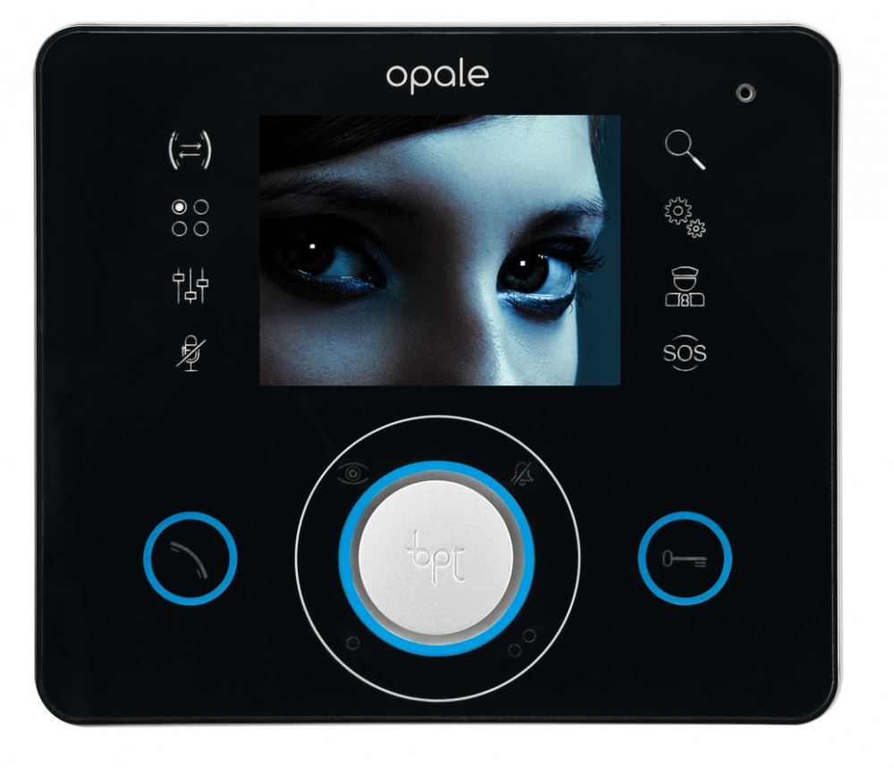 Online Security Products BPT Opale touchscreen flush monitor