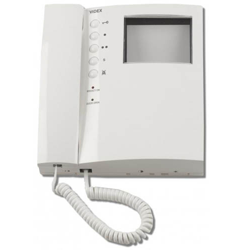 Videx 3381 3000 Series Mono Wall Mount Videophone For Vx2300 Systems