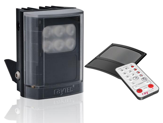 Raytec Vario i2 illuminators 850940nm and additional lenses