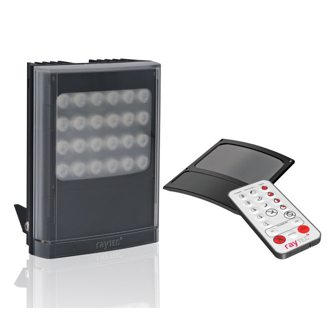 Raytec Vario i8 illuminators 850940nm and additional lenses