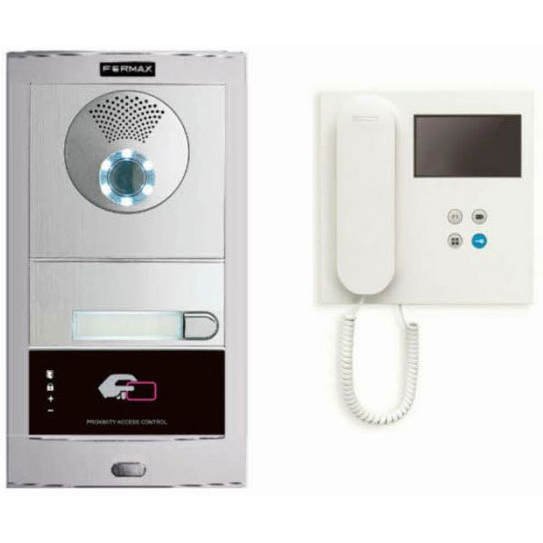Fermax 1/W Fermax Way-Fi video door entry kit (WiFi intercom) Intercom  System Specifications
