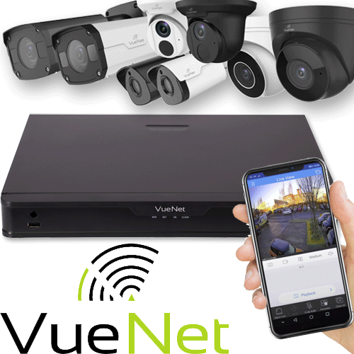 VyeNet IP CCTV Products