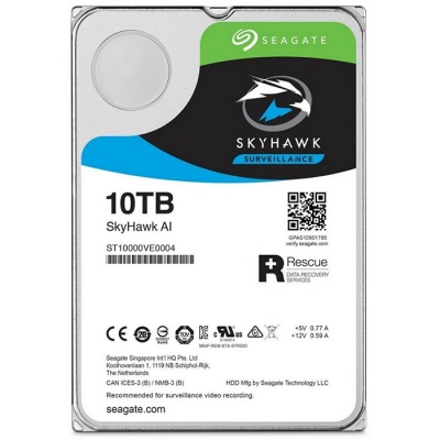 10Tb Seagate Skyhawk Surveillance drive